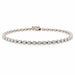 Platinum Tennis Bracelet