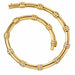 18k & Platinum Tiffany & Co " Atlas" Collection Necklace