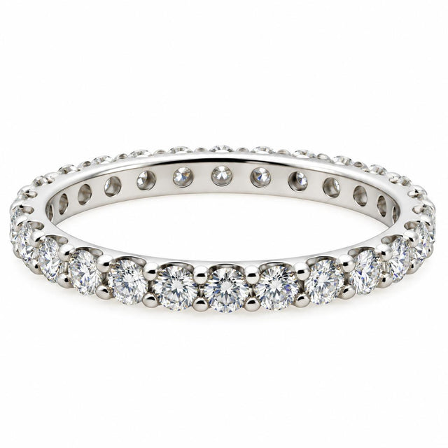 Platinum Diamond Eternity Ring