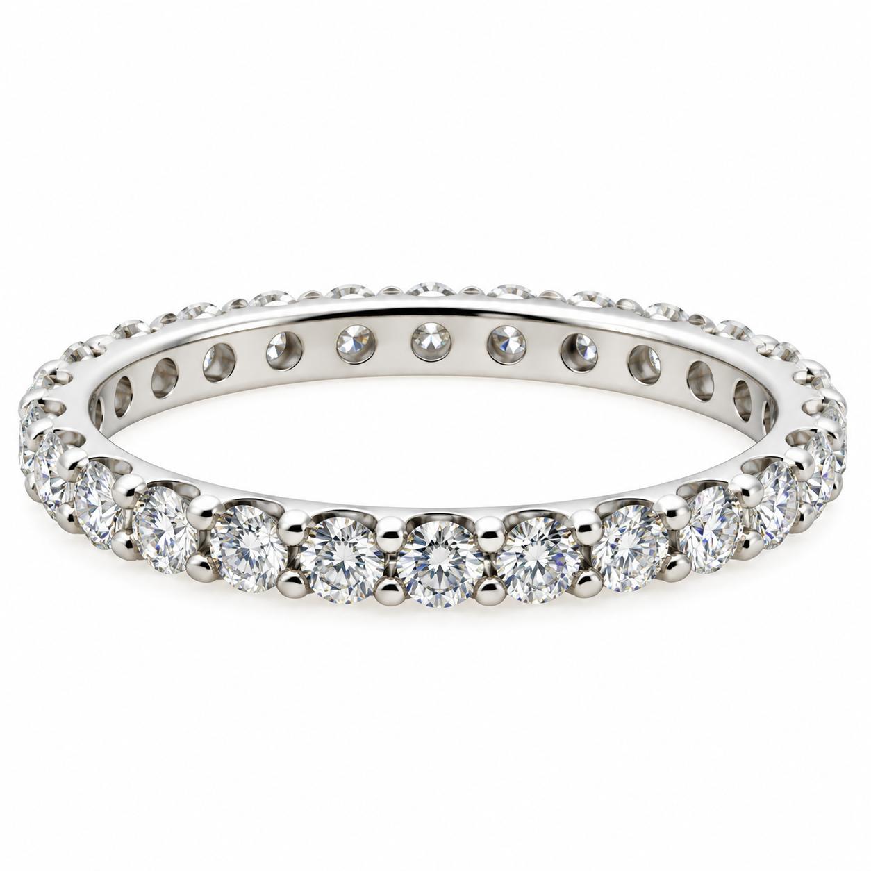 Platinum Diamond Eternity Ring