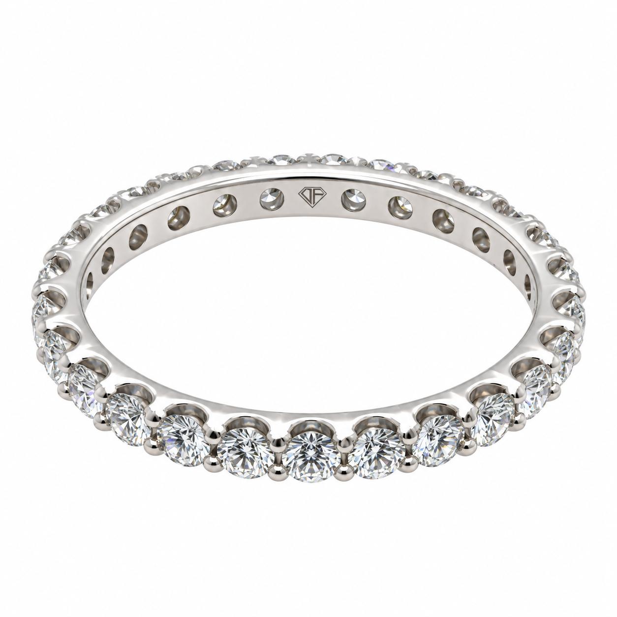 Platinum Diamond Eternity Ring