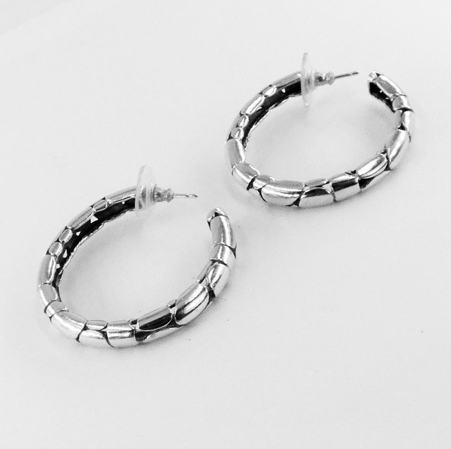 John Hardy Kali Sterling Silver Earrings