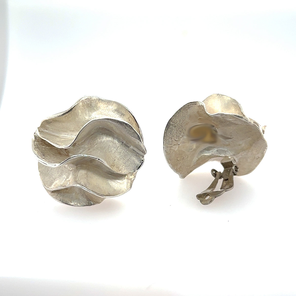 J. Gabriel Sterling Silver Earrings