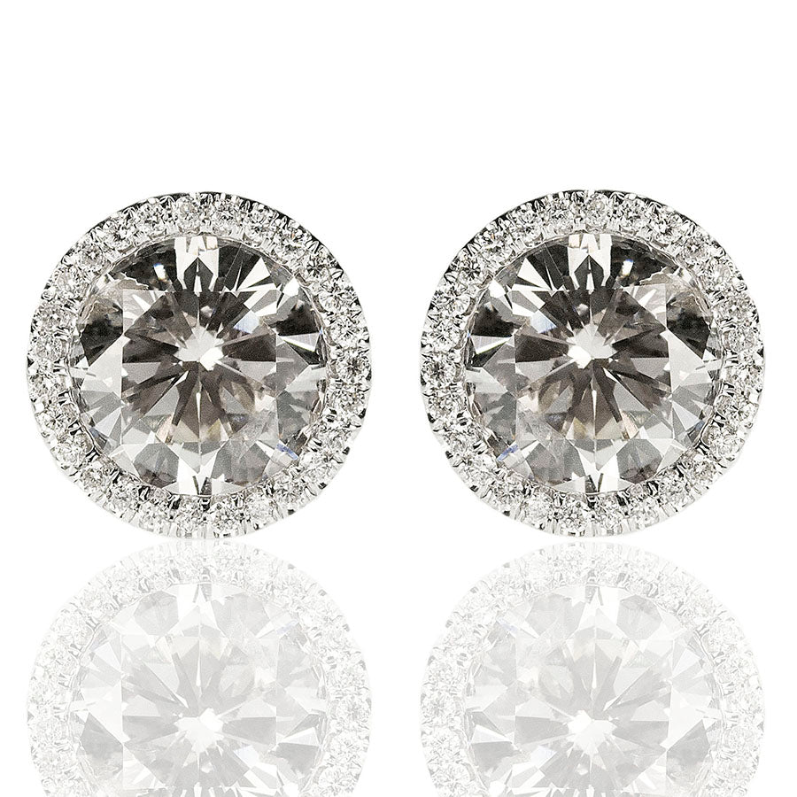 Platinum Diamond Studs