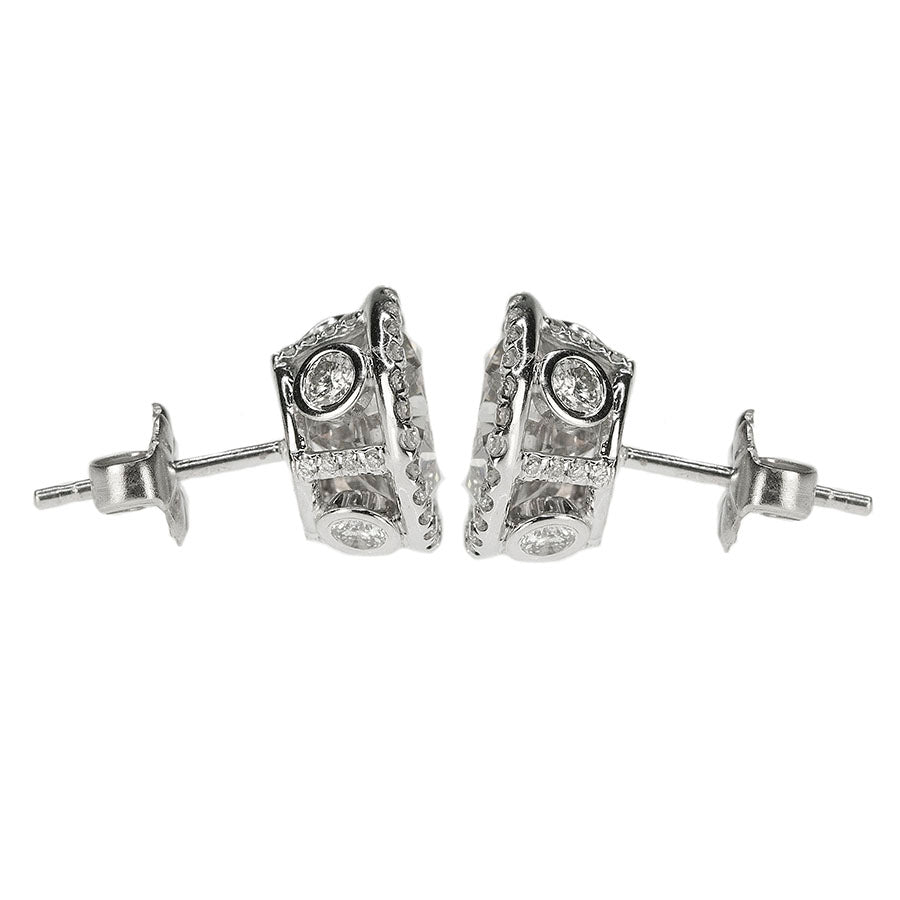 Platinum Diamond Studs