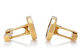 Tiffany & Co. 18k Gold Cufflinks with Black Onyx Center