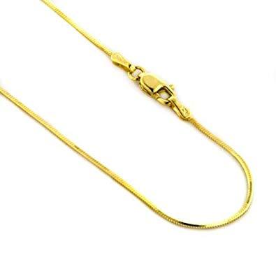 14k Snake Chain 18"