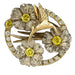 Diamond Hummingbird Brooch/Pendant