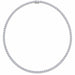 Platinum Diamond Tennis Necklace