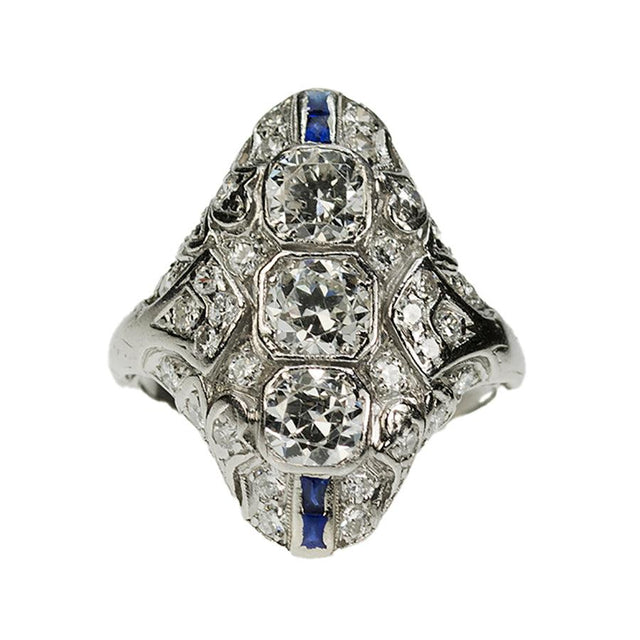 Edwardian Diamond Ring