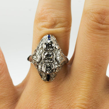 Edwardian Diamond Ring