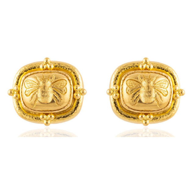 Elizabeth Locke "Fat Bee" Earrings