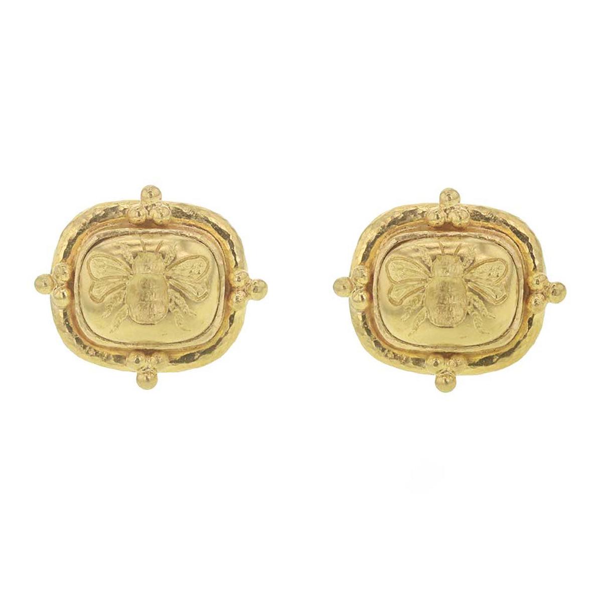 Elizabeth Locke "Fat Bee" Earrings