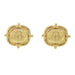 Elizabeth Locke "Fat Bee" Earrings