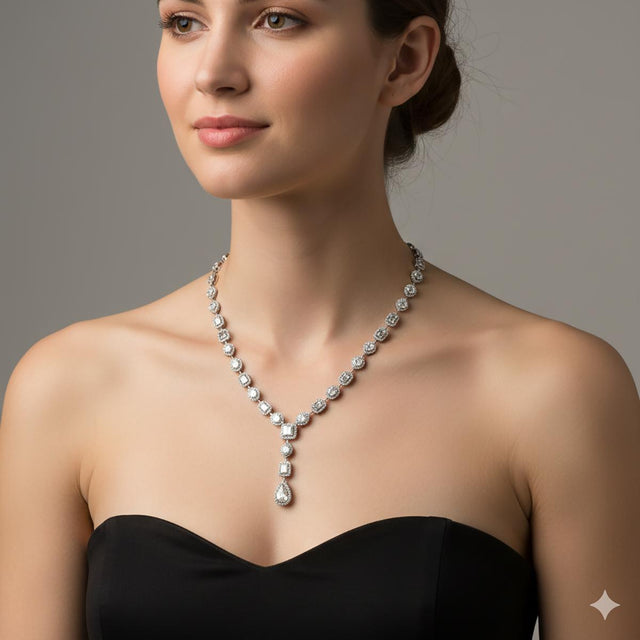 18k Diamond Necklace