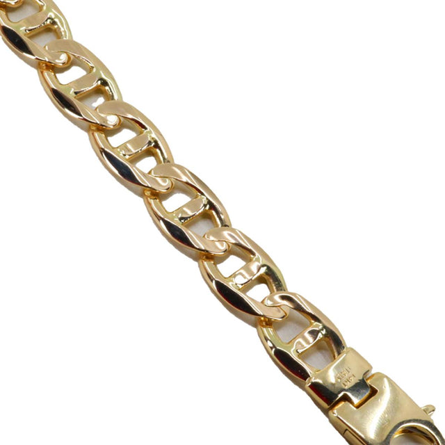 Heavy Nautical Link 8.5" Bracelet