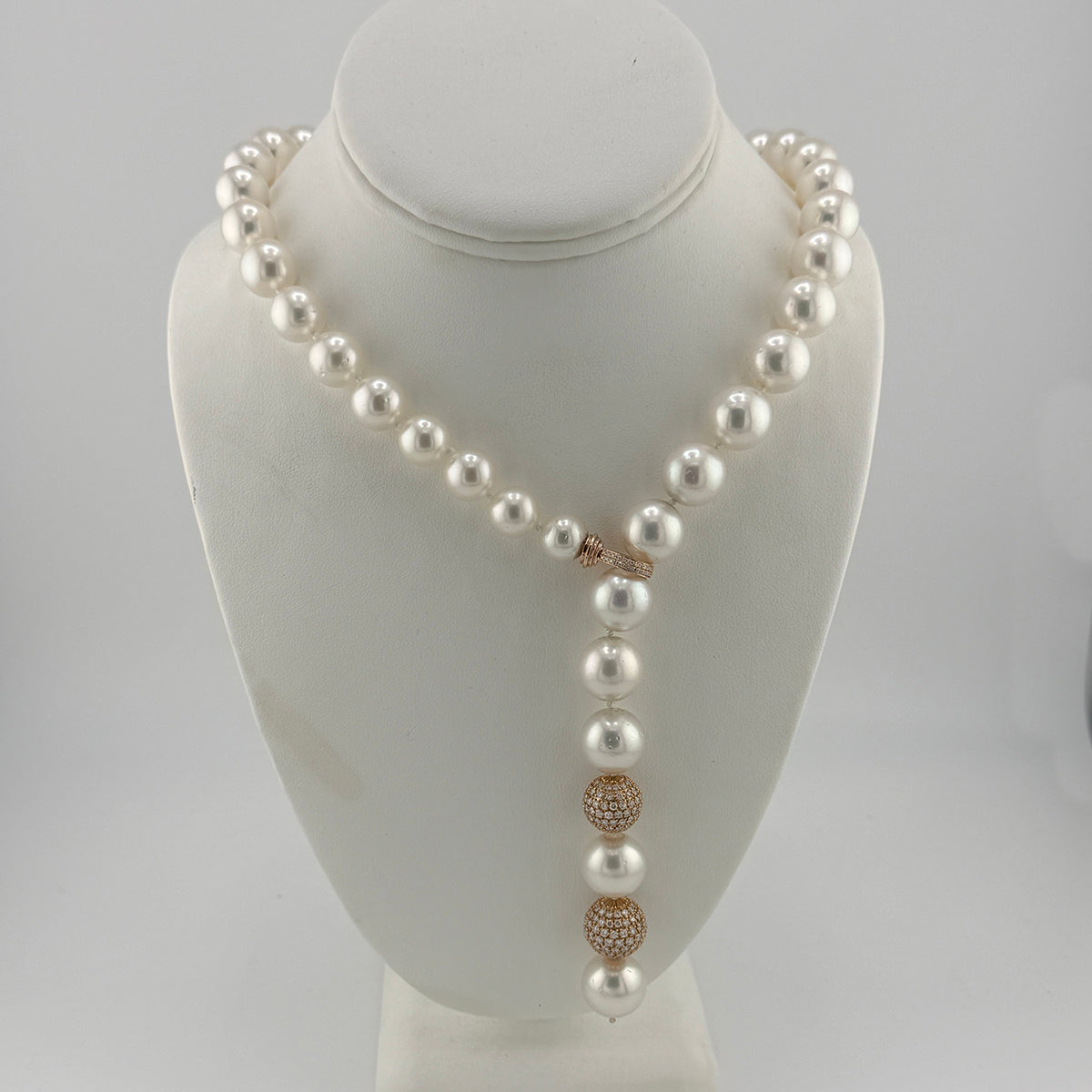South Sea Pearl Y Necklace