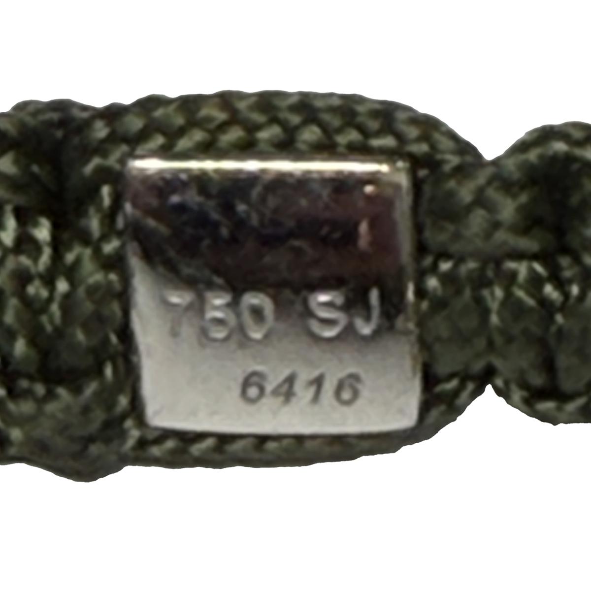 Shamballa Jewels Nephrite & Black Diamond Bracelet