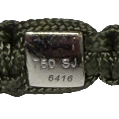 Shamballa Jewels Nephrite & Black Diamond Bracelet