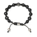Shamballa Jewels Onyx & Black Diamond Bracelet