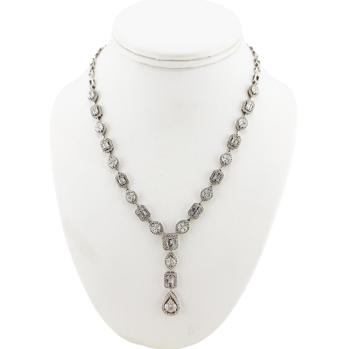 18k Diamond Necklace