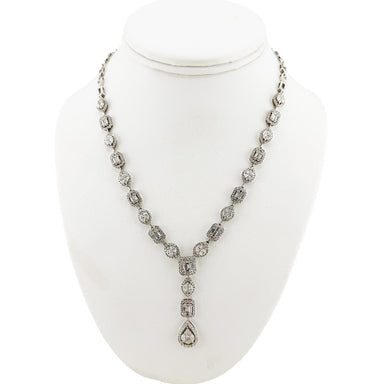 18k Diamond Necklace