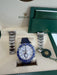 Rolex Yacht-Master II Stainless Steel Blue Bezel Model 116680