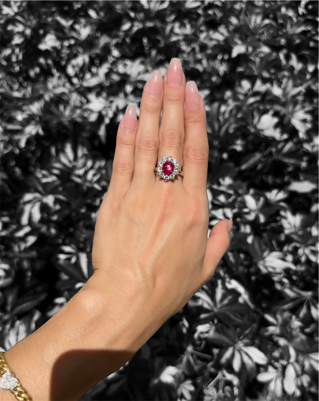 Burma Star Ruby Ring