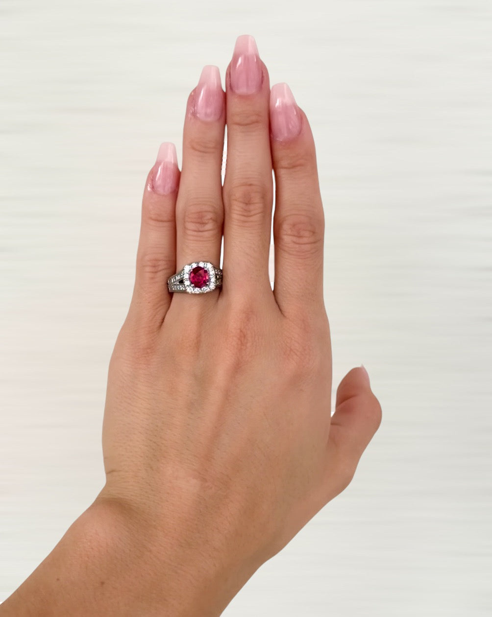 Neil Lane Ruby Ring