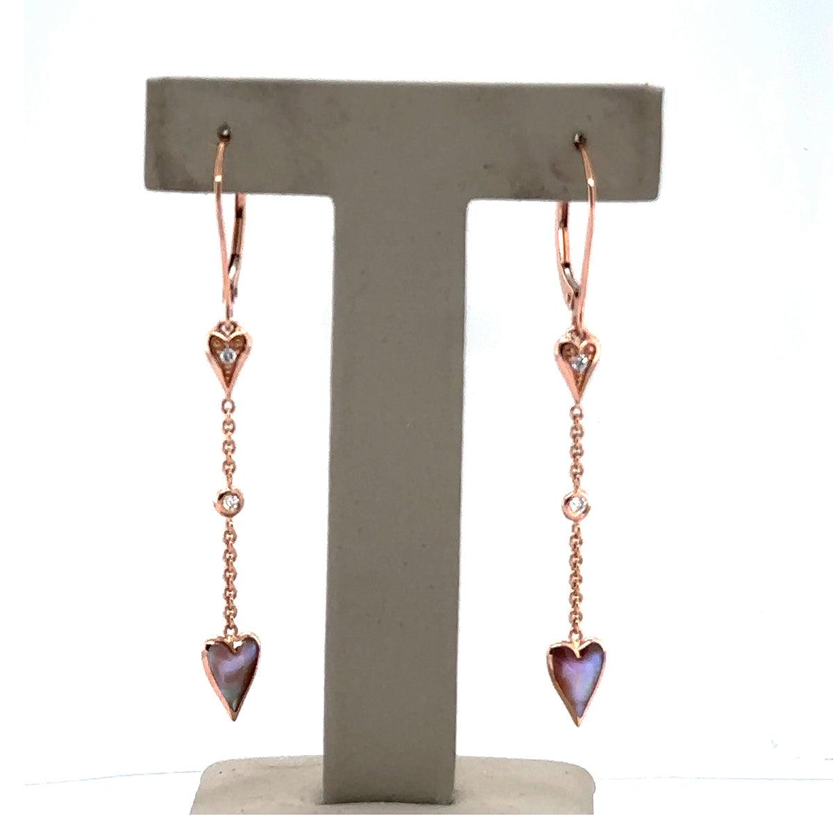 Kabana Rose Gold Earrings