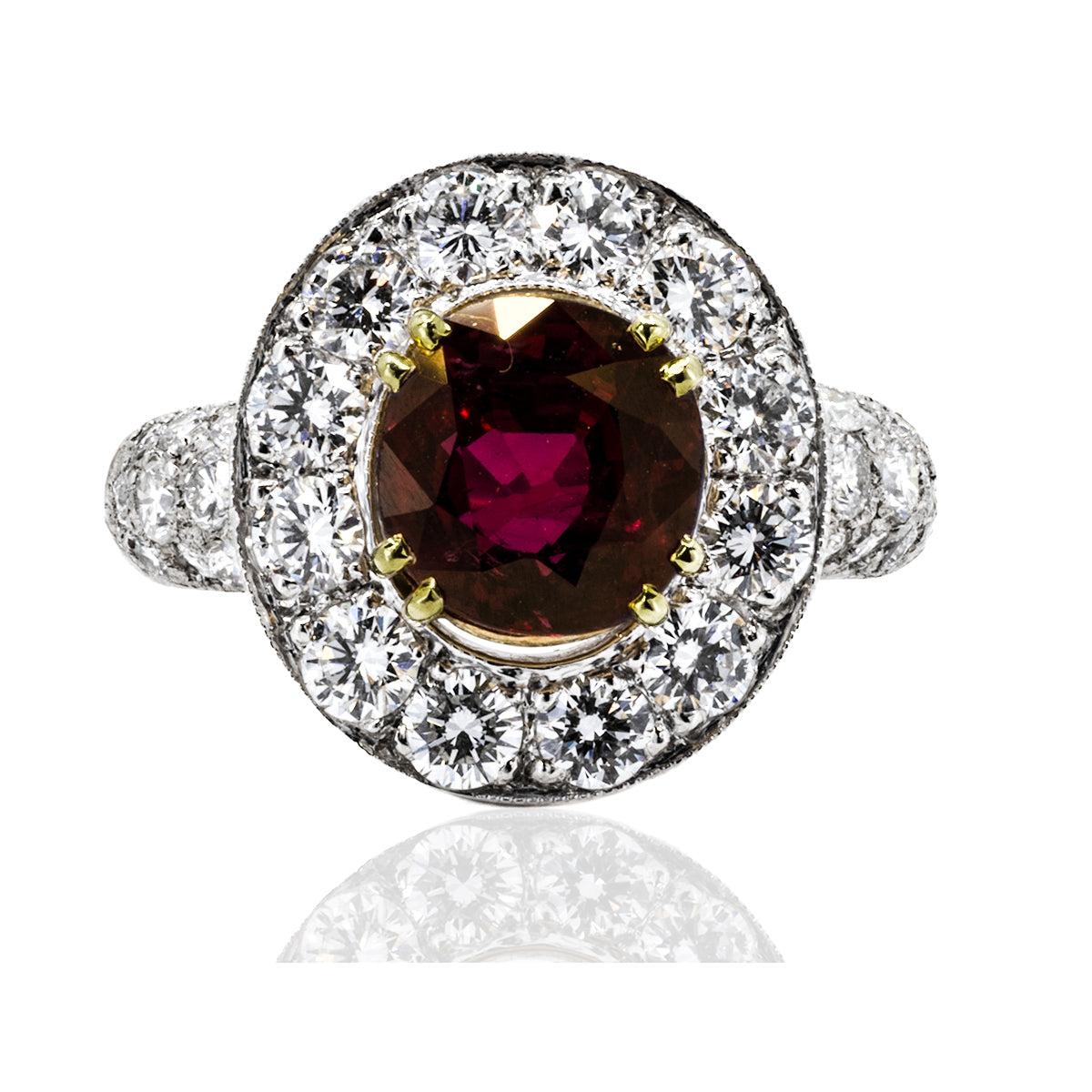 Keith Davis Ruby Ring
