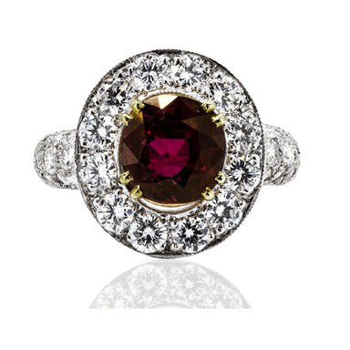 Keith Davis Ruby Ring