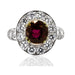 Keith Davis Ruby Ring