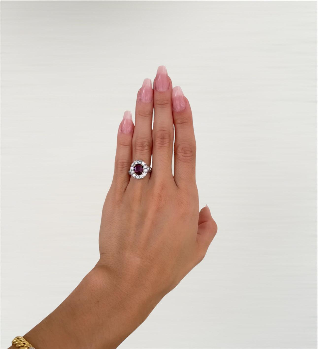 Keith Davis Ruby Ring