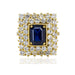 Keith Davis Sapphire Ring