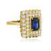 Keith Davis Sapphire Ring