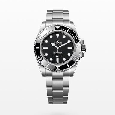 New 2025 Rolex SS Submariner No Date #