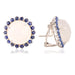 Oscar Heyman Cats Eye Moonstone Earrings