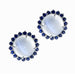 Oscar Heyman Cats Eye Moonstone Earrings