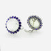 Oscar Heyman Cats Eye Moonstone Earrings