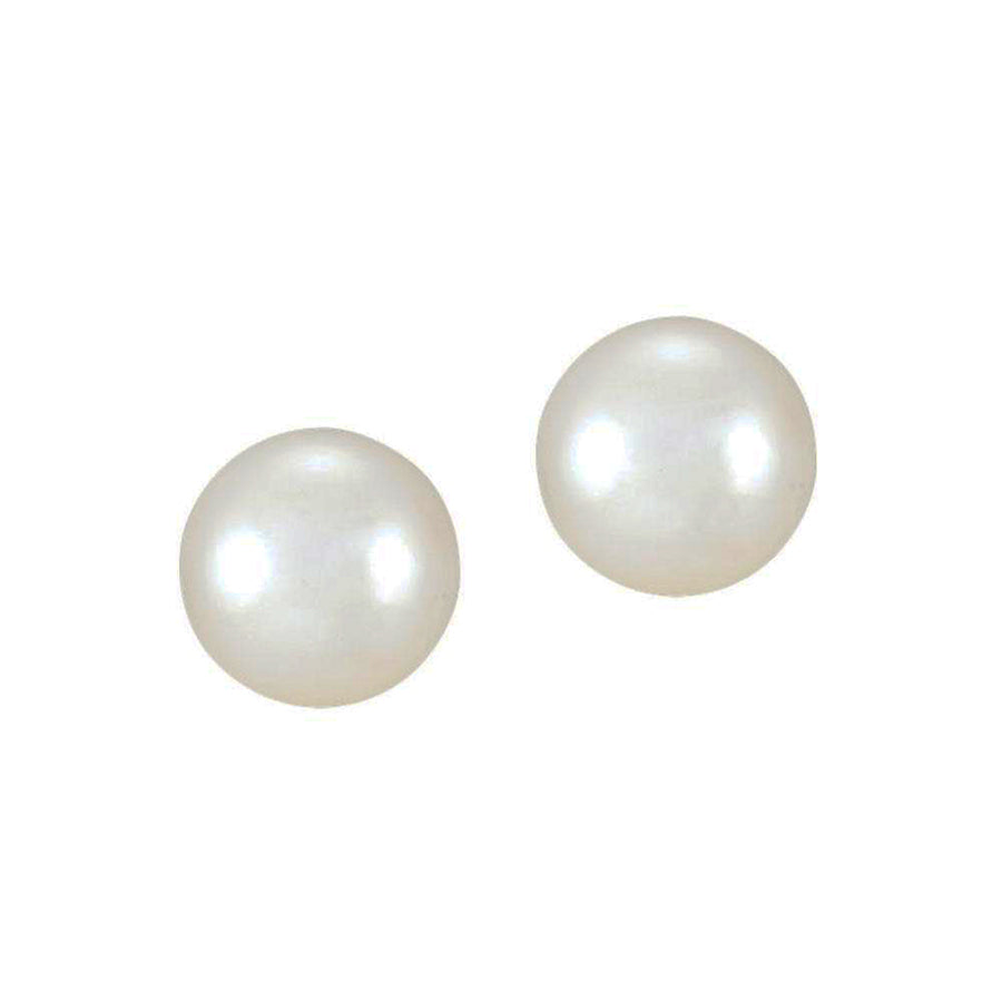 12.5mm Fresh Water Pearl Studs