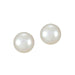 7mm Akoya Pearl Studs on 14k Gold Posts