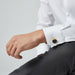 Tiffany & Co. 18k Gold Cufflinks with Black Onyx Center