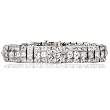 Platinum Art Deco Period Bracelet