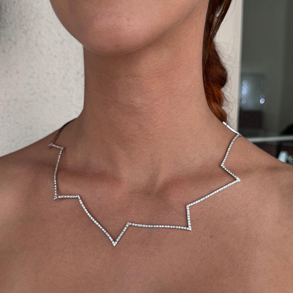 Platinum Tiffany & Co Necklace