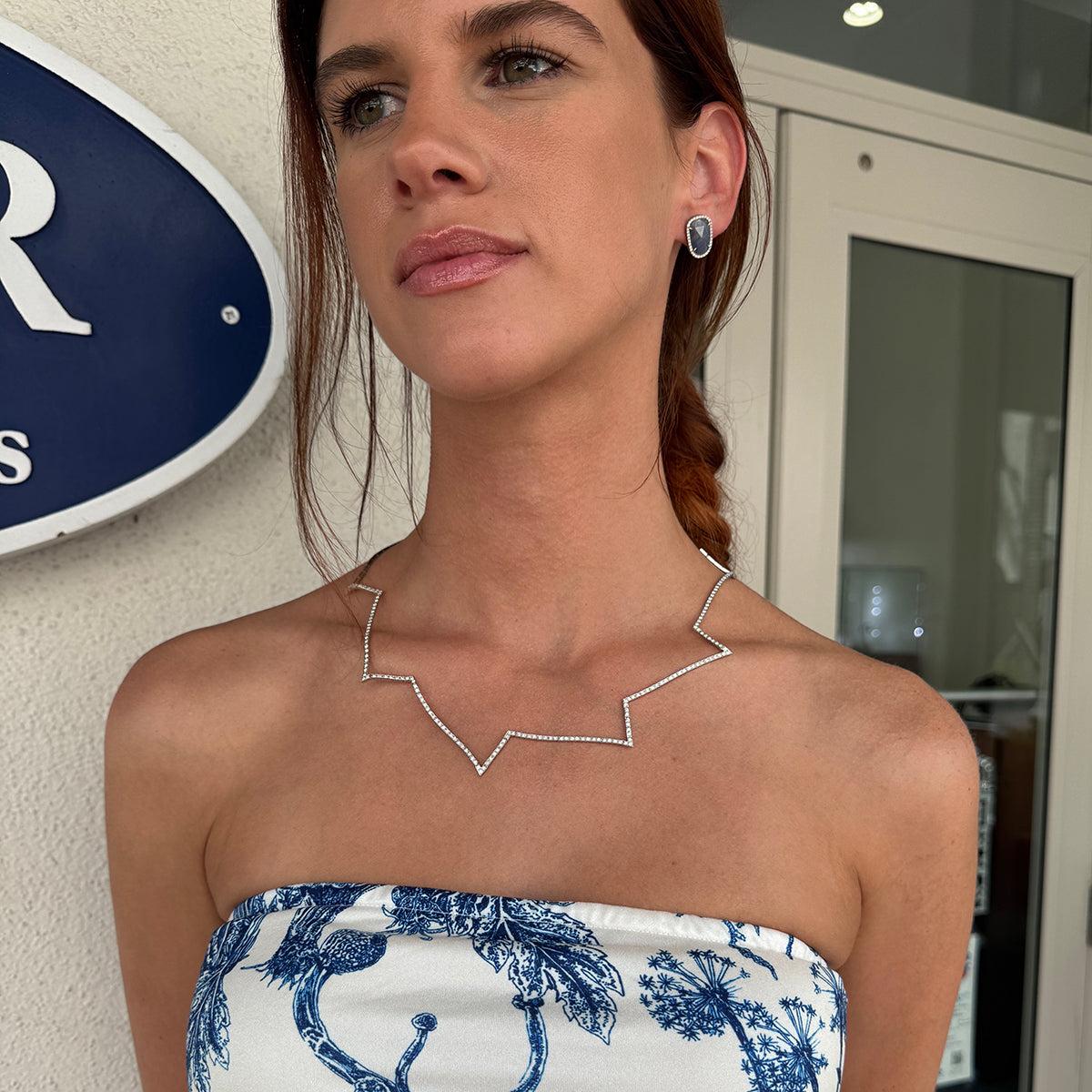 Platinum Tiffany & Co Necklace