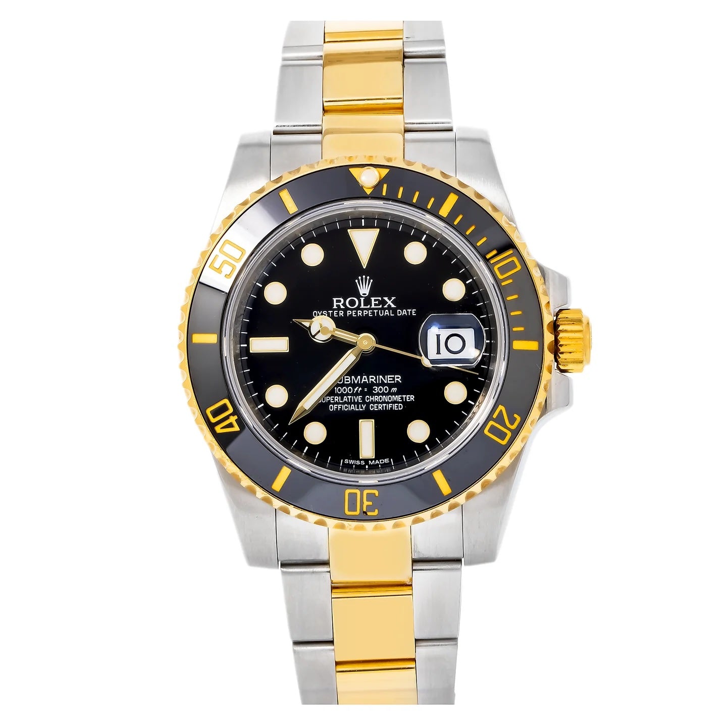 Rolex 18k & Stainless Submariner