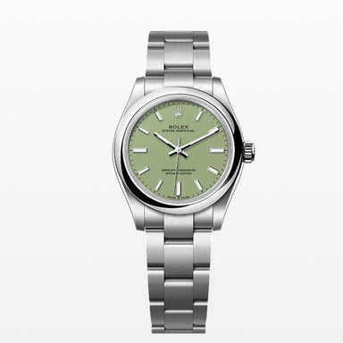 Rolex Oyster Perpetual 31mm Stainless Steel Watch Model 277200