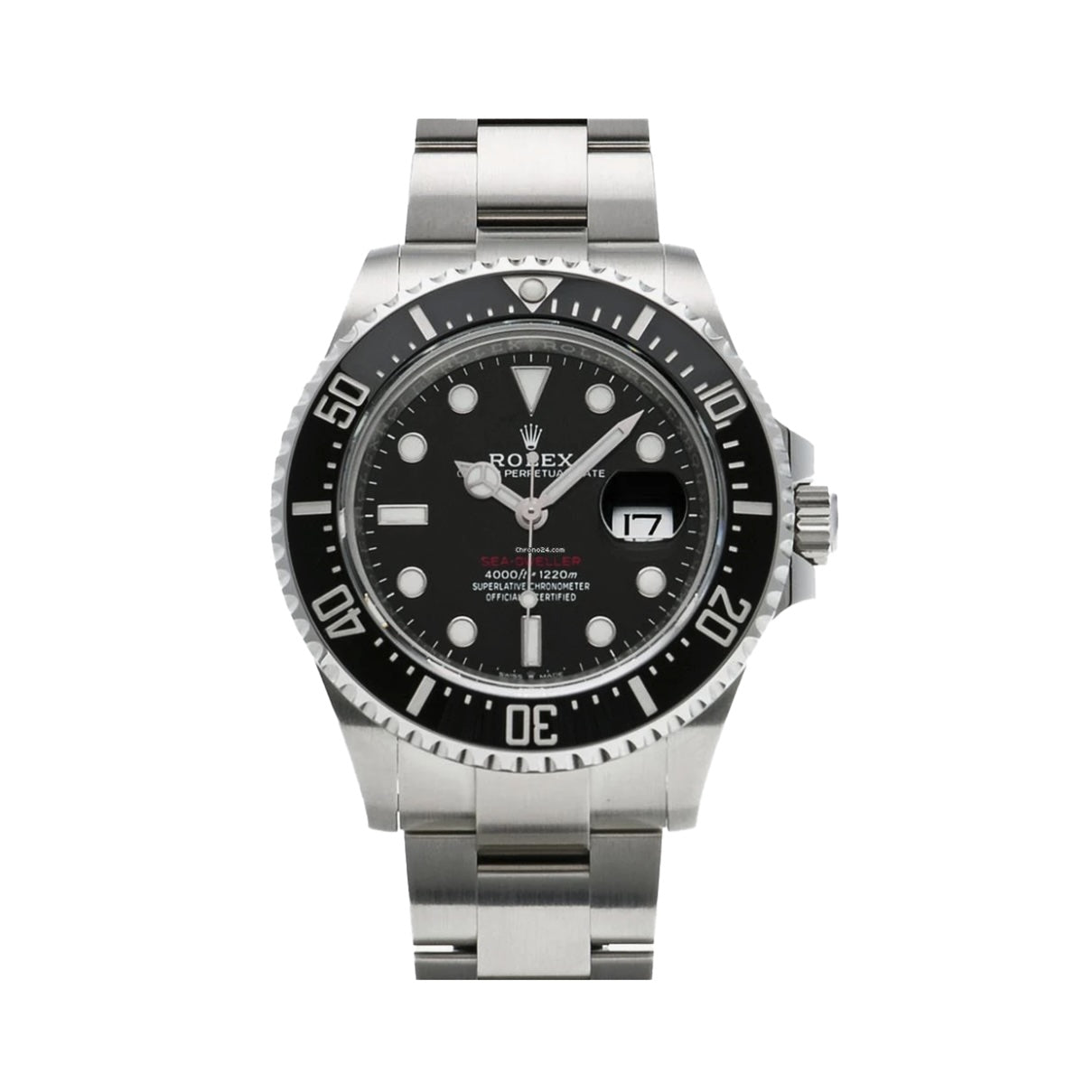 Rolex Sea-Dweller 43mm 126600 Complete