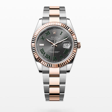 Rolex Everrose DJ41 Wimbledon
